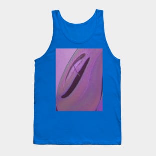 Celluloid Material Tank Top